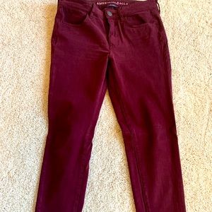 American Eagle Super Super Stretch high rise legging/Jean.
